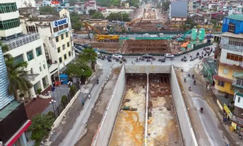 Chủ tịch Hà Nội thúc tiến độ các dự án Vành đai 2,5 và 3,5
