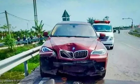 Danh tính tài xế điều khiển xe BMW gây tai nạn chết người ở Ninh Bình