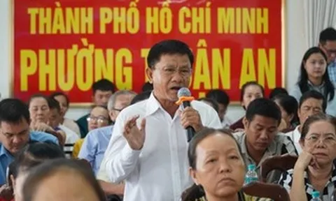 Cử tri TPHCM phản ánh vướng mắc về hạ tầng, nhà ở, môi trường