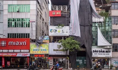 Hà Nội tổng rà soát toàn bộ công trình xây dựng trái phép
