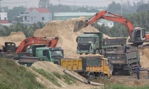 Đà Nẵng: Người đứng đầu chịu trách nhiệm nếu để xảy ra vi phạm khoáng sản