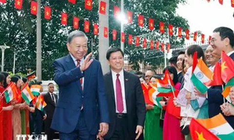 Tổng Bí thư, Chủ tịch nước Tô Lâm: Mỗi người Việt Nam tại Ấn Độ là một "đại sứ nhân dân"