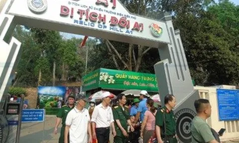 KỶ NIỆM 72 NĂM CHIẾN THẮNG ĐIỆN BIÊN PHỦ (7.5.1954 - 7.5.2026): Điện Biên vươn mình mạnh mẽ