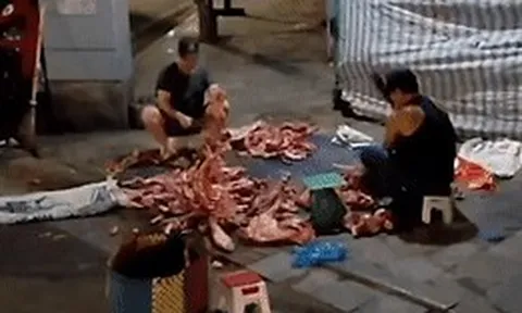 Hình ảnh lúc rạng sáng trên vỉa hè Hà Nội khiến nhiều người e ngại