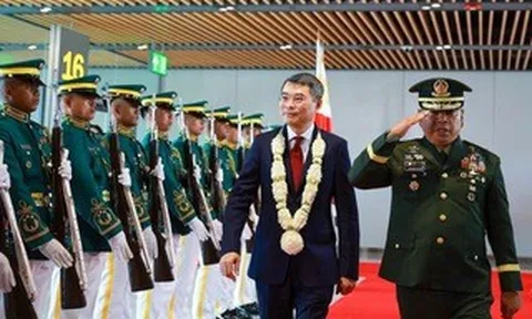 Thủ tướng Lê Minh Hưng đến Philippines dự Hội nghị Cấp cao ASEAN