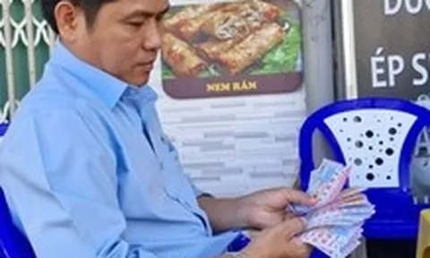 Vé số miền Nam chạm ngưỡng ‘bán bao nhiêu hết bấy nhiêu’