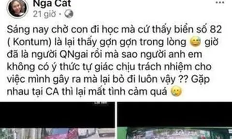 Cô gái xin lỗi sau bài đăng "gợn gợn" gây phẫn nộ