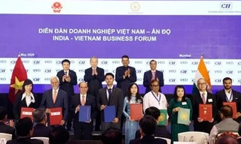 Việt Nam - Ấn Độ cùng nhau vươn lên