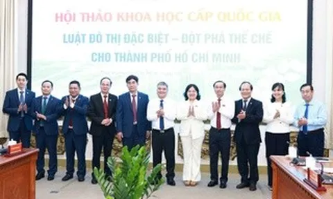 Cấp thiết chuyển từ "Nghị quyết thí điểm" sang đạo luật bền vững cho TPHCM