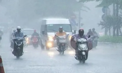 2 ngày tới, miền Bắc lại đón thêm đợt không khí lạnh mới gây mưa to