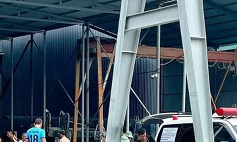Chủ xưởng đá ở Ninh Bình tử vong vì bị mũi khoan bắn vào cổ