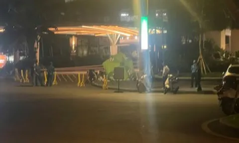 Người đàn ông rơi từ tầng 10, tử vong tại chỗ gần sảnh chung cư