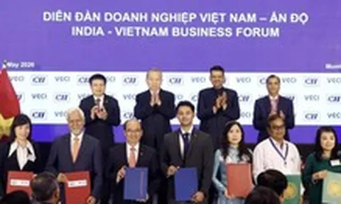 Tổng Bí thư, Chủ tịch nước Tô Lâm thăm Mumbai: Doanh nghiệp Việt - Ấn trao 27 thỏa thuận hợp tác