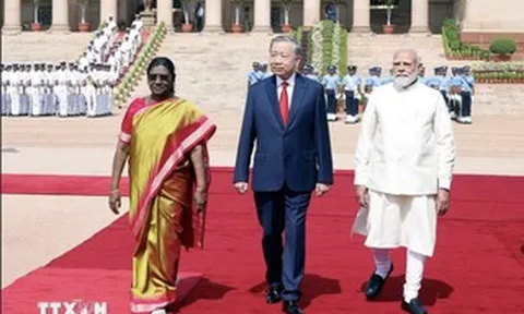 Tổng Bí thư, Chủ tịch nước Tô Lâm thăm Ấn Độ, Sri Lanka: Hơn 60 văn kiện và nhiều biệt lệ