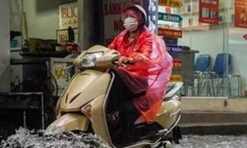 Miền Bắc lại sắp đón 
mưa lớn
