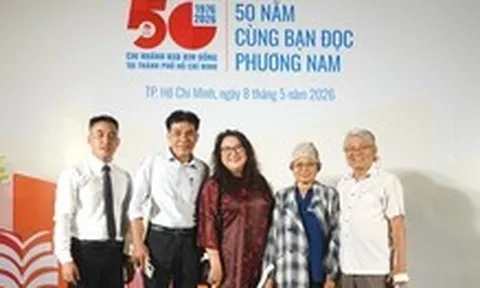 50 năm chi nhánh Nhà xuất bản Kim Đồng tại TP.HCM: Nhìn vào trẻ thơ mà làm sách