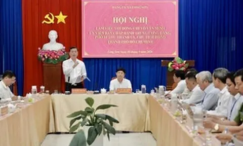TPHCM: Xã Long Sơn kiến nghị đầu tư hàng ngàn tỉ đồng cho hạ tầng chiến lược