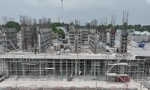 Công trường Phú Mỹ Hưng Harmonie - chuẩn sống mới đang từng ngày được hiện thực hóa
