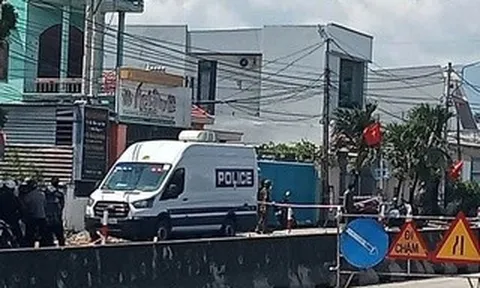 Khánh Hòa: Hai người tử vong trong căn nhà ven Quốc lộ 1, hiện trường đang được phong tỏa