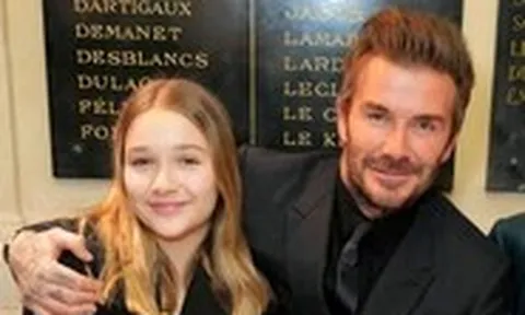 Công chúa nhà Beckham lột xác phong cách ngoạn mục