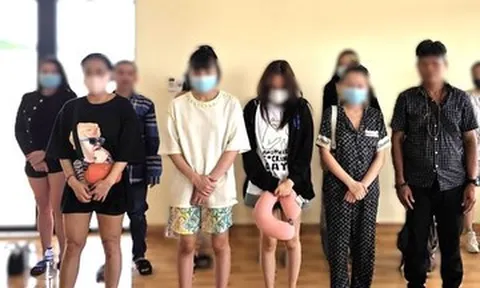 Tiếp nhận 18 người từ Campuchia: Đa số các cô gái bị bắt tại cơ sở massage