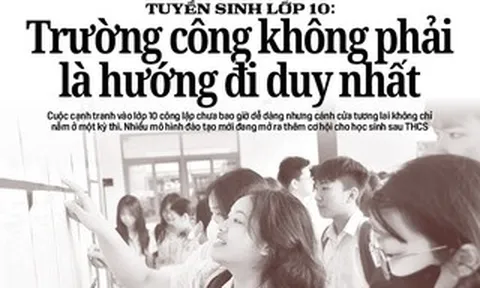 Báo in ngày 10-5: Để không “lạc lối” trên thị trường lao động