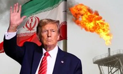 Giá dầu thế giới bật tăng sau khi ông Trump bác đề xuất hòa bình của Iran