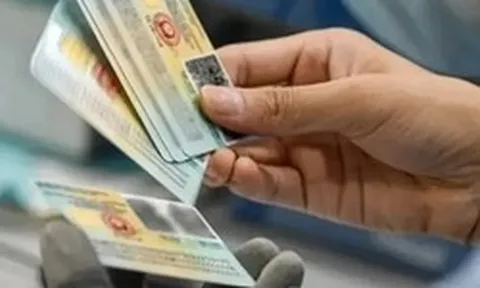 Những người có năm sinh sau đây có quyền lợi đặc biệt: Được cấp thẻ căn cước vô thời hạn trong năm 2026