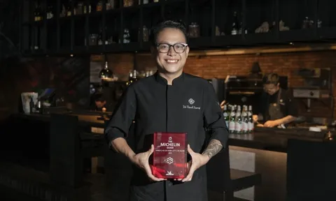 Sắp có thêm nhà hàng sao Michelin ở Việt Nam