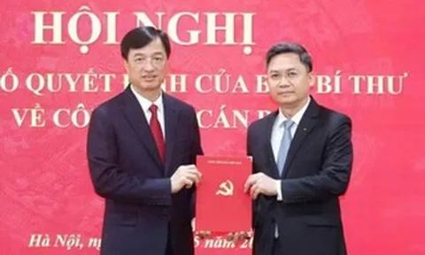 Trưởng Ban Tổ chức Thành ủy Hà Nội làm Phó Trưởng Ban Tổ chức Trung ương