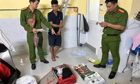 Đồng loạt khám xét nơi ở của Nguyễn Thị Thanh Thủy SN 1988 và nhà của anh trai, mẹ ruột
