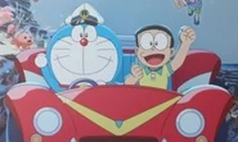 Một tháng check-in đã đời cùng Doraemon movie 45 tại Đường sách TP.HCM