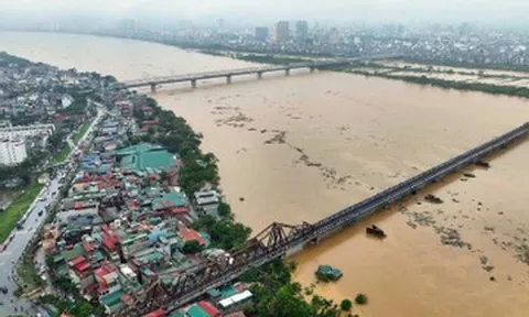 Hà Nội sẽ phát triển kinh tế đêm trên trục đại lộ cảnh quan sông Hồng