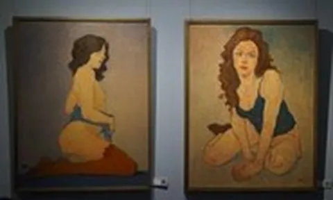 Trăm nét vẽ về phụ nữ đương đại qua triển lãm Her