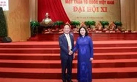 Doanh nhân Đỗ Quang Hiển tham gia Đoàn Chủ tịch MTTQ Việt Nam khóa XI