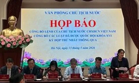 Công bố Lệnh của Chủ tịch nước về luật thuế liên quan đến hộ kinh doanh