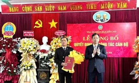 Ông Đặng Quốc Lộc được bổ nhiệm Chánh án TAND TP Huế trong nhiệm kỳ 5 năm