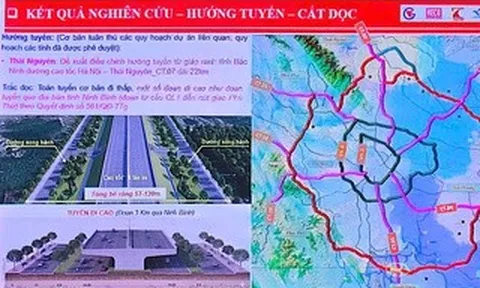 Đề xuất làm đường Vành đai 5 - Vùng Thủ đô, sơ bộ tổng mức đầu tư hơn 265.000 tỉ đồng