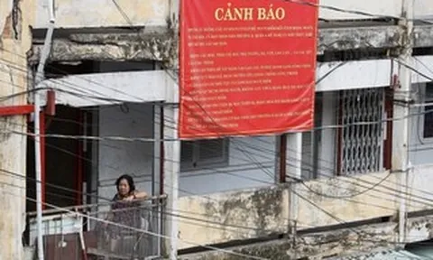 Thông tin mới về 16 chung cư cấp D tại TPHCM
