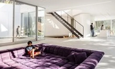 8 không gian sống nơi những bộ sofa độc đáo tạo điểm nhấn ấn tượng