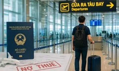 Làm sao biết mình bị tạm hoãn xuất cảnh do nợ thuế?