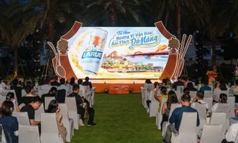 Bia Larue đồng hành Lễ hội Đà Nẵng Food Tour 2026