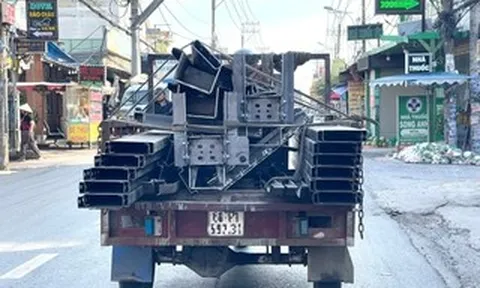 Xe tự chế còn tung hoành ở vùng ven TPHCM