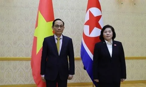 Đặc phái viên của Tổng Bí thư, Chủ tịch nước Tô Lâm thăm Triều Tiên