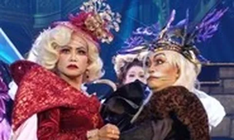 Đại Nghĩa và Hồng Ánh đối đầu trong Ngày xửa ngày xưa: Chông chênh thiện ác