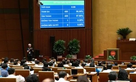 Công bố Lệnh của Chủ tịch nước về 9 luật được Quốc hội thông qua