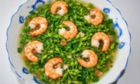 Canh hoa thiên lý dịu mát ngày hè