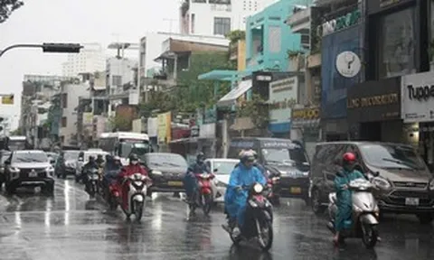 Dự báo thời tiết ở TPHCM và Nam Bộ hôm nay, 15-5
