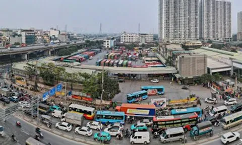Hà Nội sẽ di dời các bến xe trong khu vực Vành đai 3, xây sân bay thứ 2