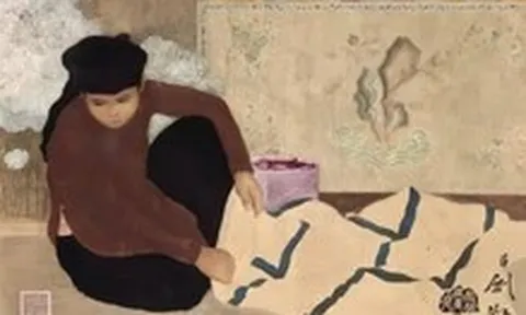 Lần đầu tiên tranh Nam Sơn vượt ngưỡng triệu đô